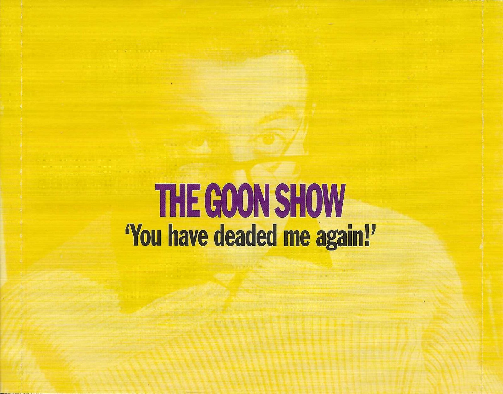 Middle of cover of ZBBC 1871 CD